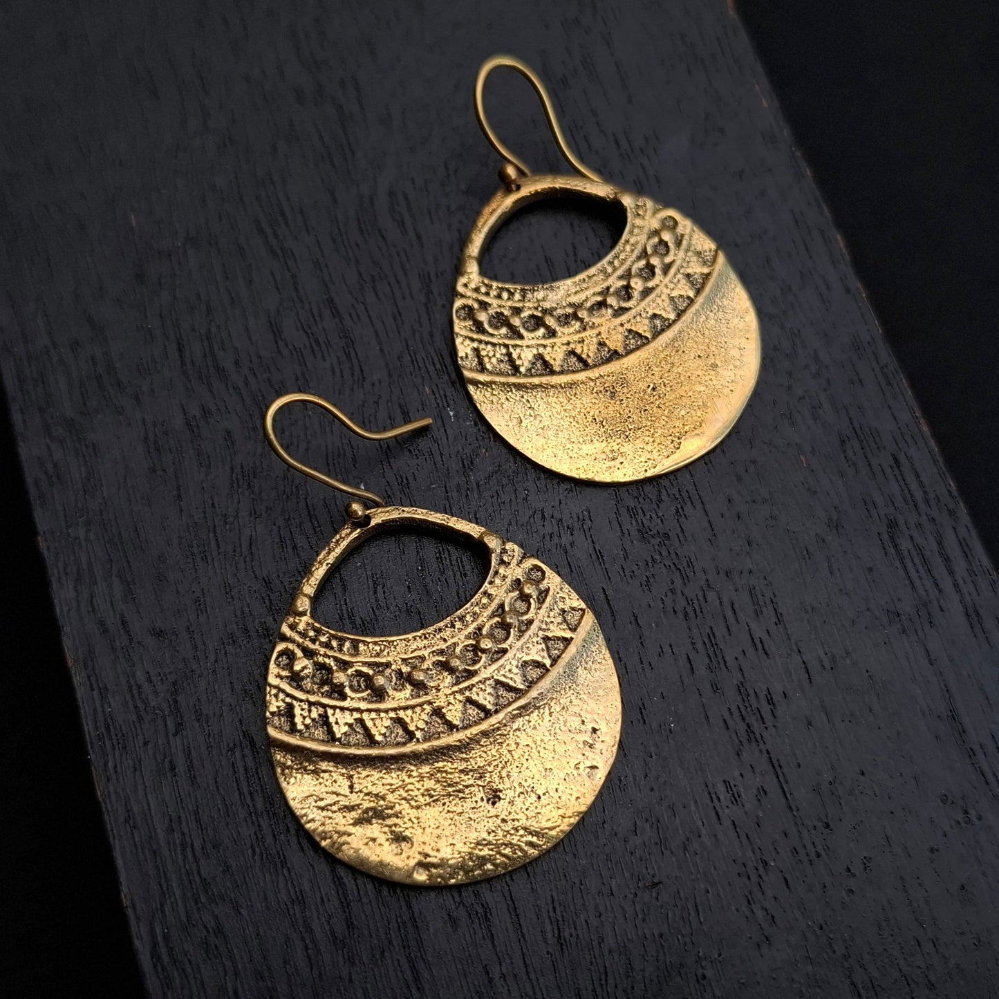 Brass Earrings 245