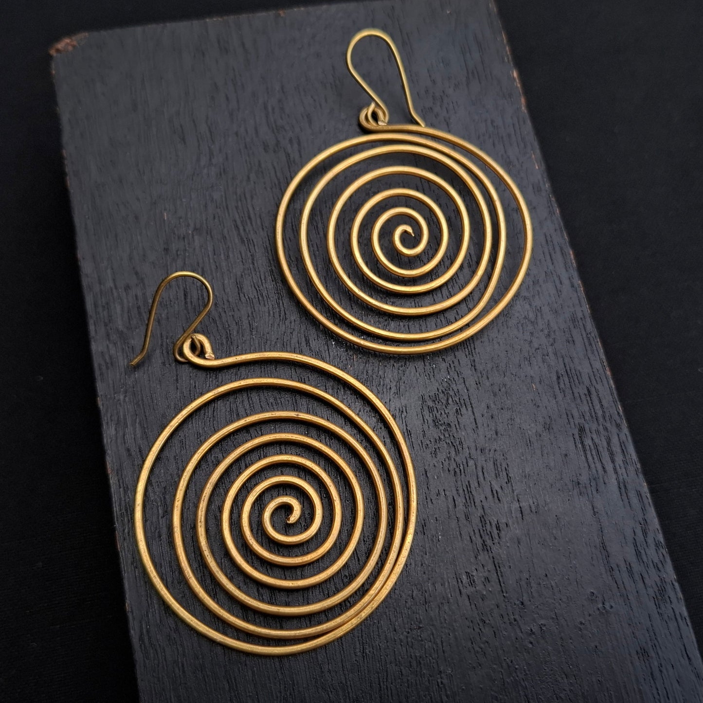 Brass Earrings 238