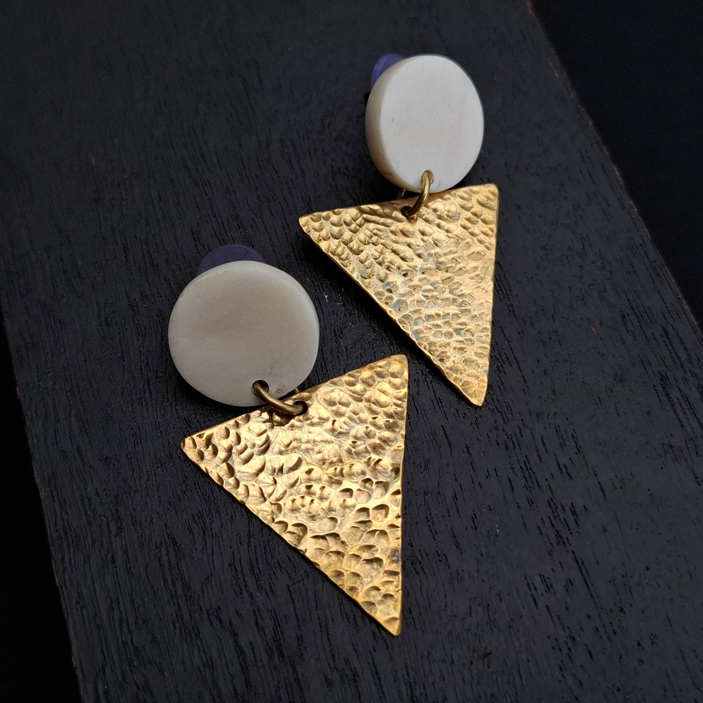 Brass Earrings 242