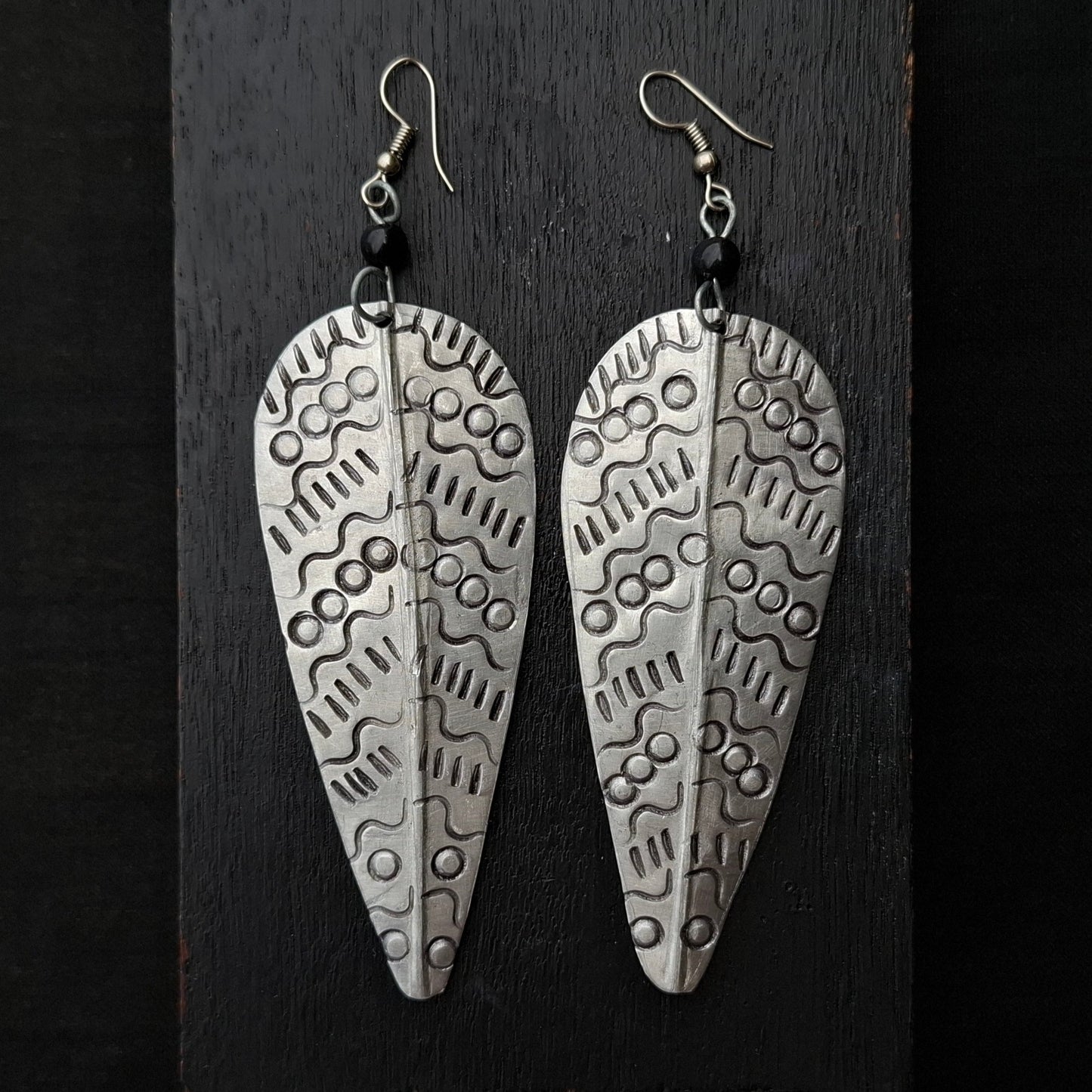 Brass Earrings 252