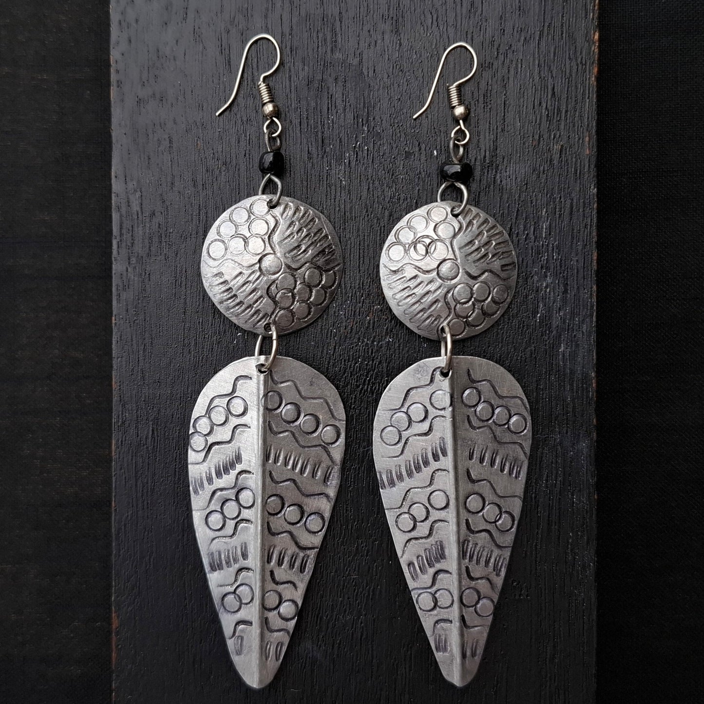 Brass Earrings 253