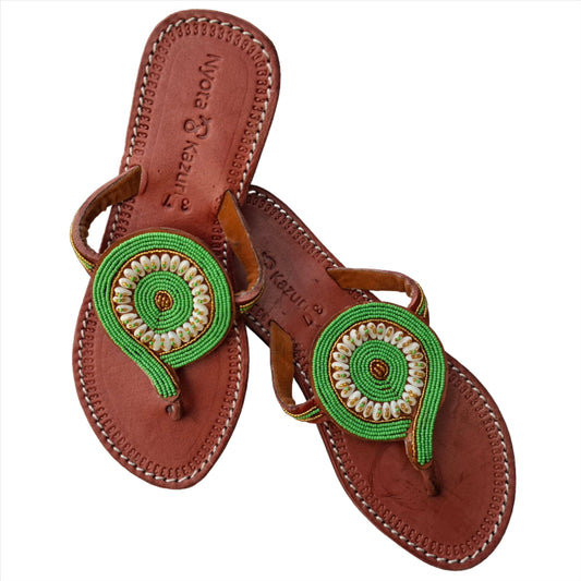 Maasai Sandals 109