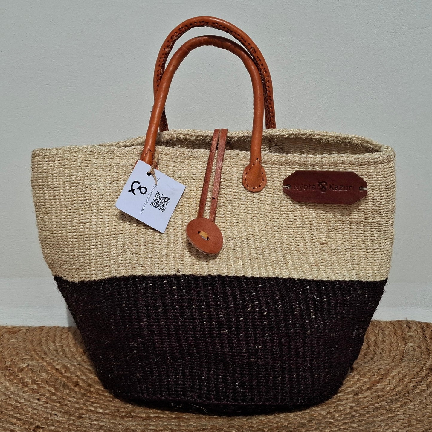 Sisal Bag 5 - Deep Purple