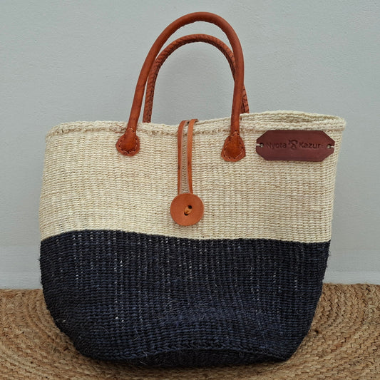 Sisal Bag 6 - Dark Navy