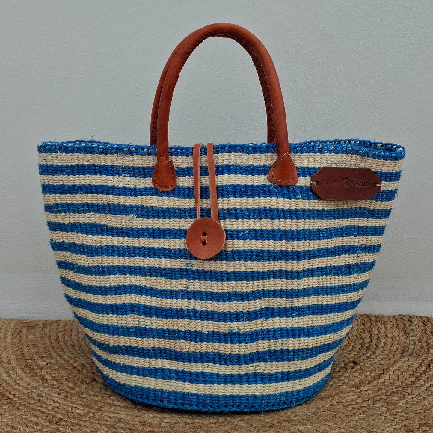 Sisal Bag 7 - Blue