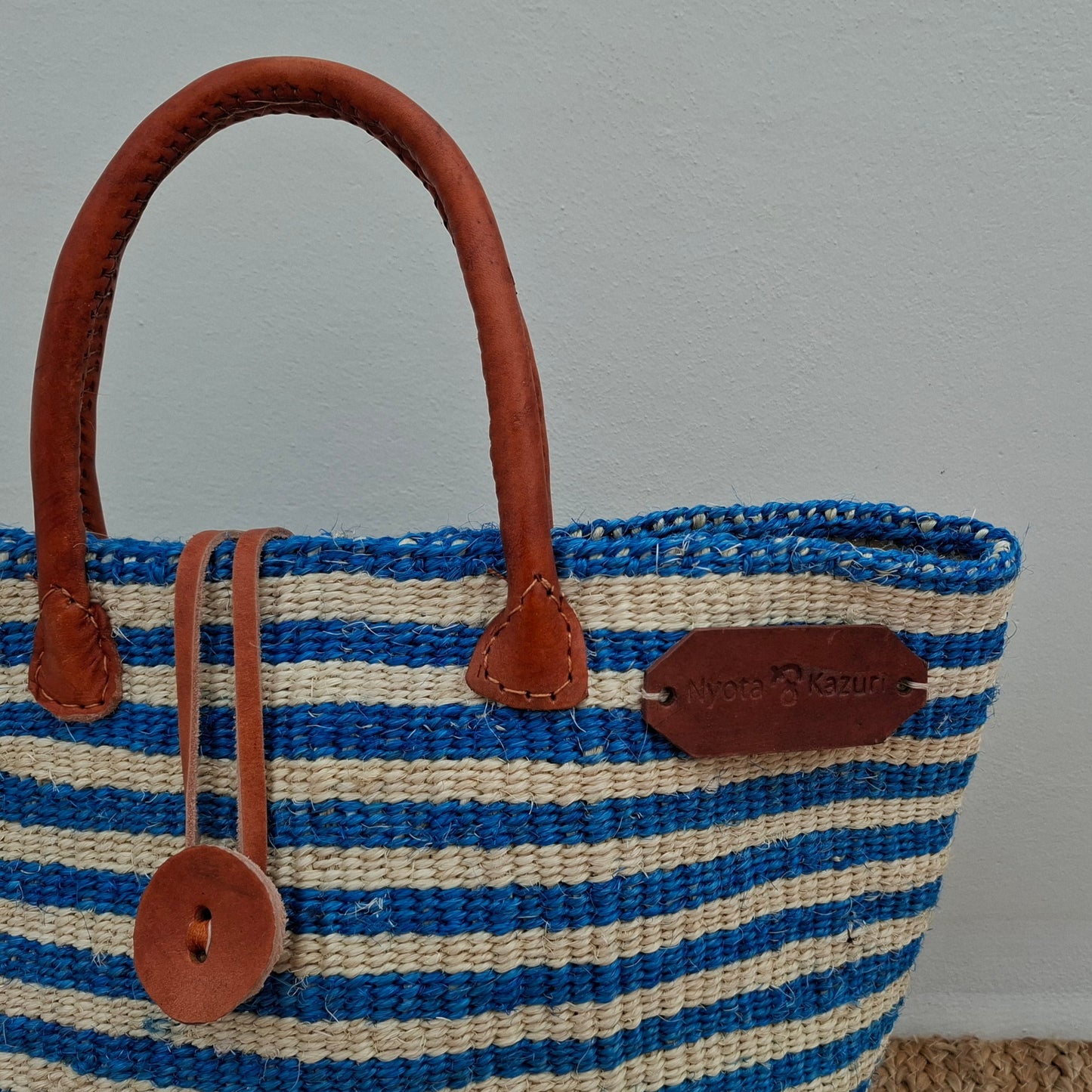 Sisal Bag 7 - Blue