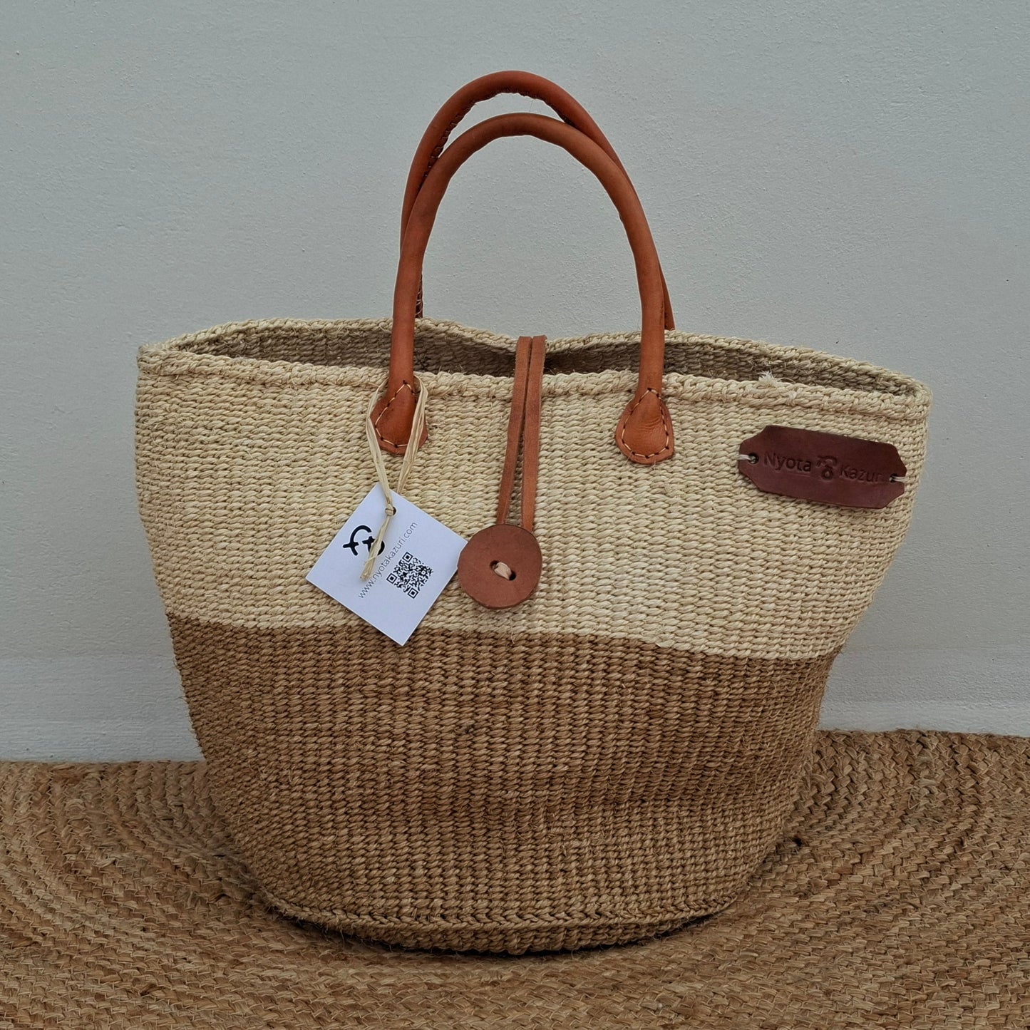 Sisal Bag 2 - Beige