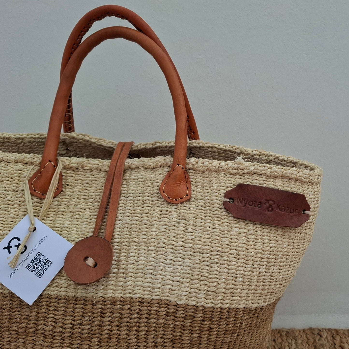 Sisal Bag 2 - Beige