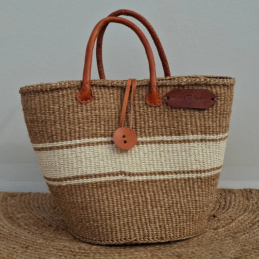 Sisal Bag 8 - Cream