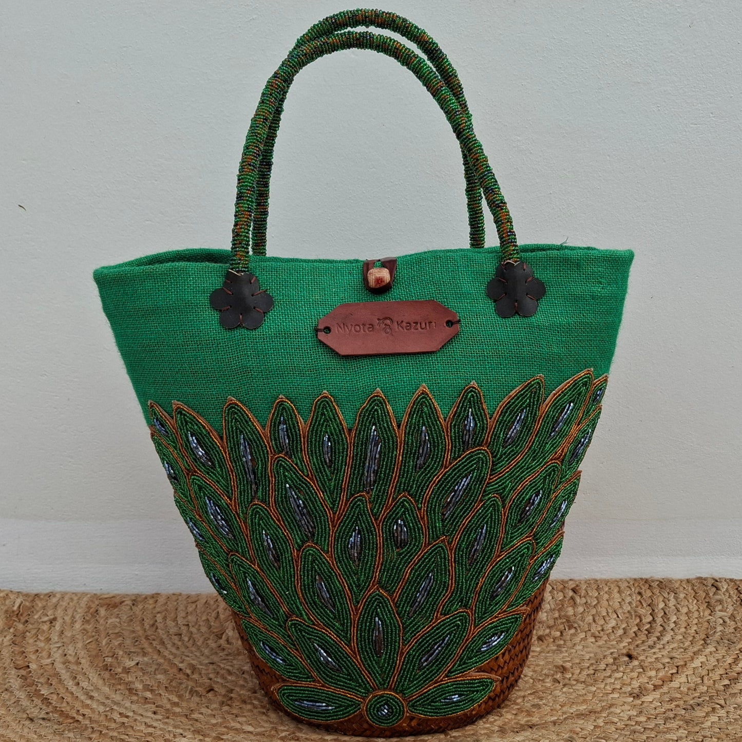 Sraw Braded Kiondoo Bag 01