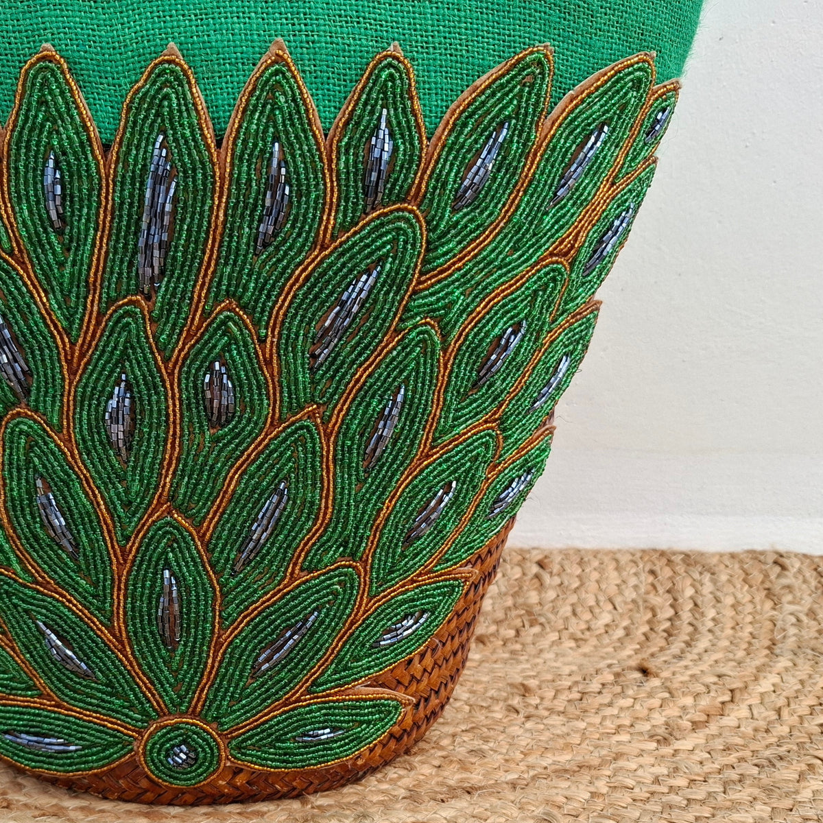 Sraw Sraw Braded Kiondoo Bag 01 – Nyota & Kazuri