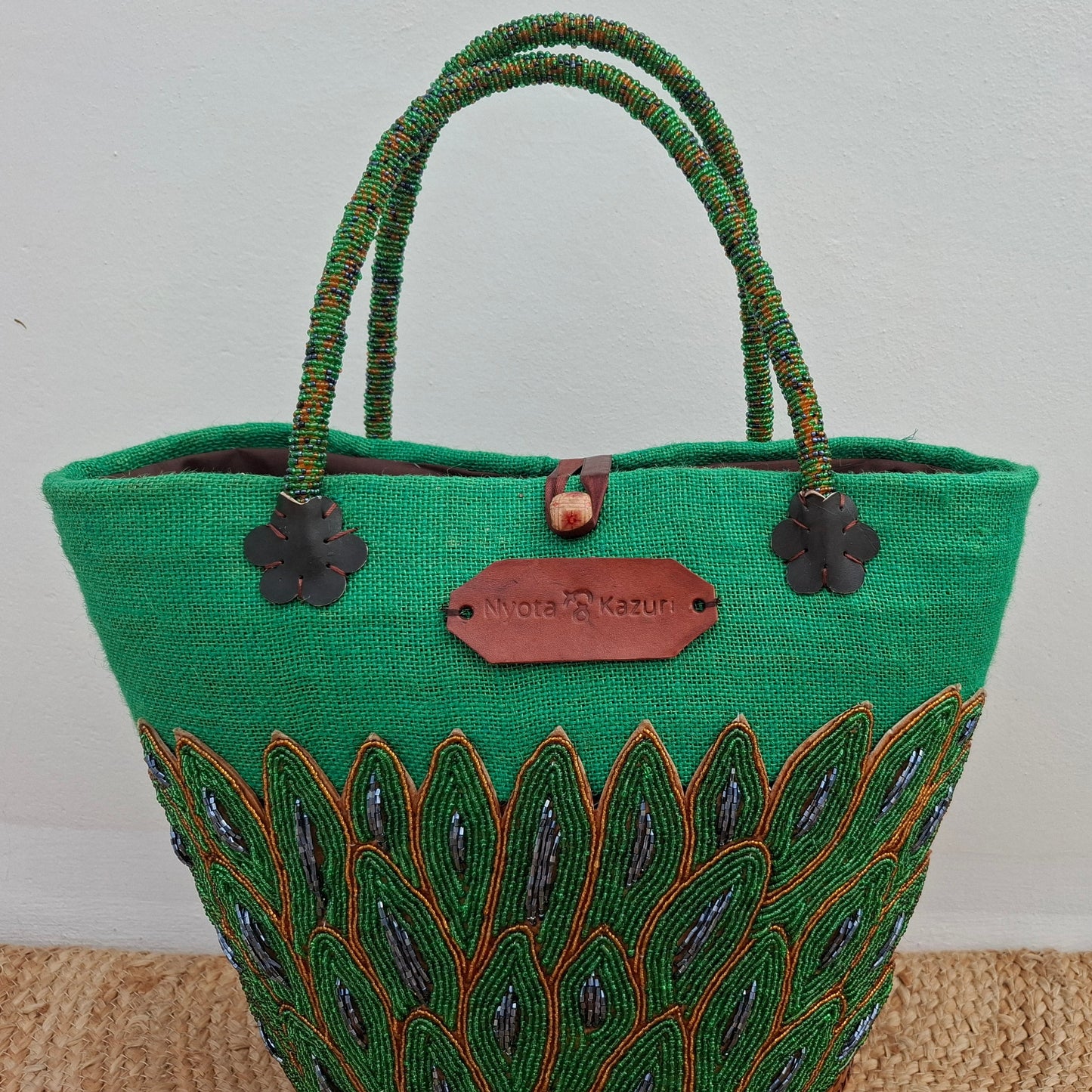 Sraw Braded Kiondoo Bag 01