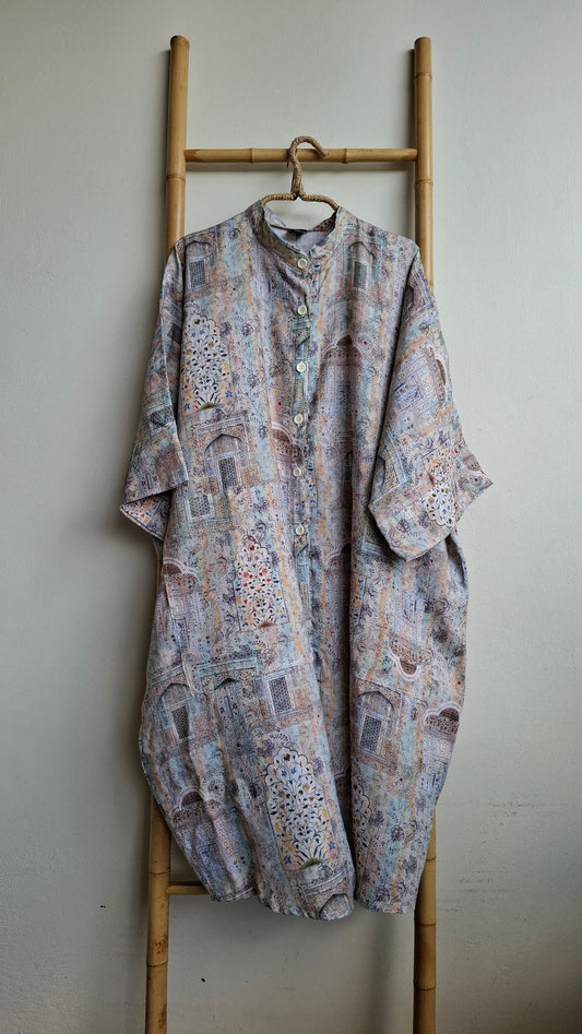 Safari Dress - Linen