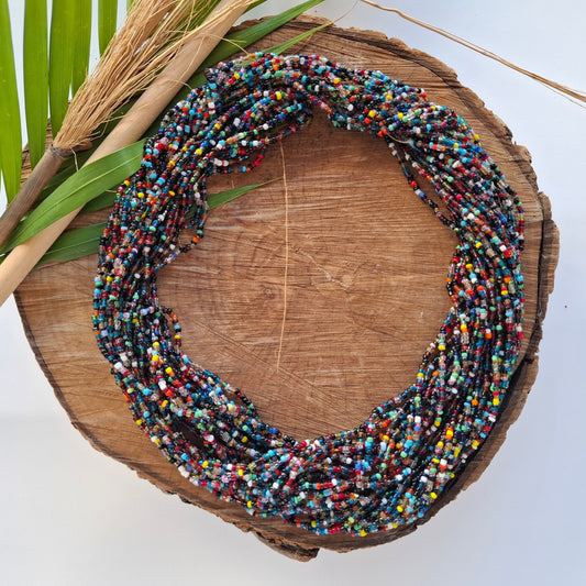 Beaded necklace 225