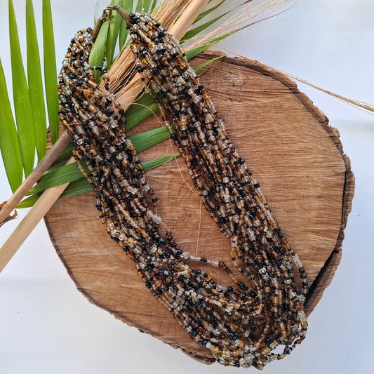 Beaded necklace 226