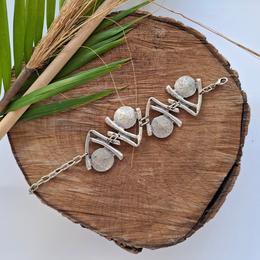 Silver-tone bracelet 230