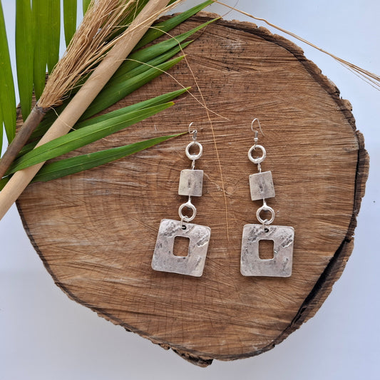 Silver-tone earrings 365