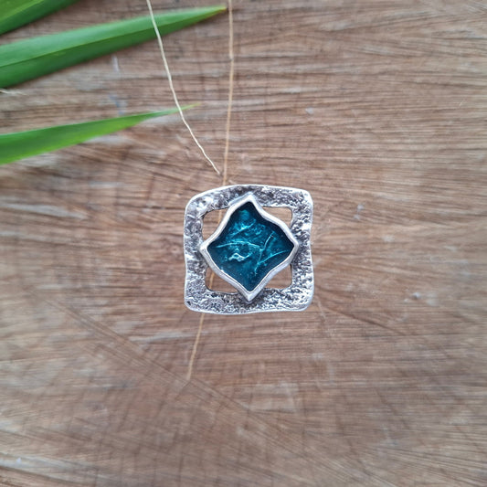 Silver-tone ring 273