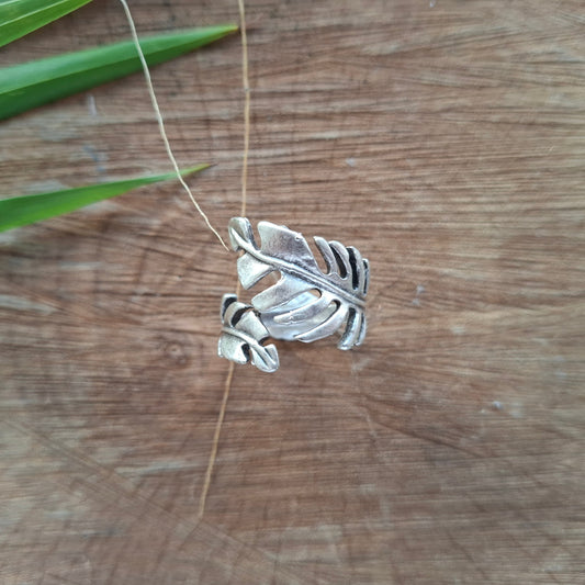 Silver-tone ring 277