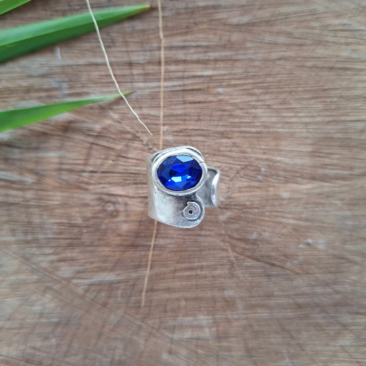 Silver-tone ring 279