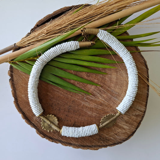 Beaded necklace 227