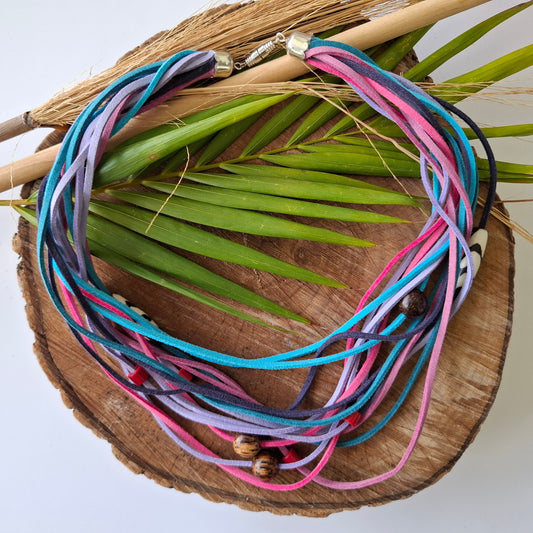 Beaded necklace 229