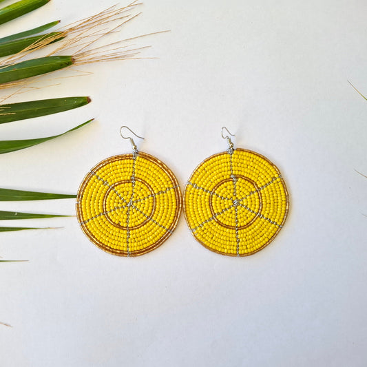 Brass Earrings 393