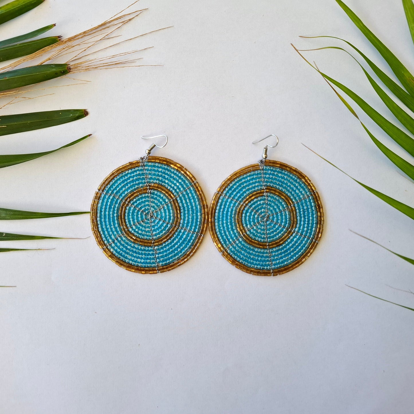Brass Earrings 394