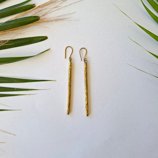 Brass Earrings 401