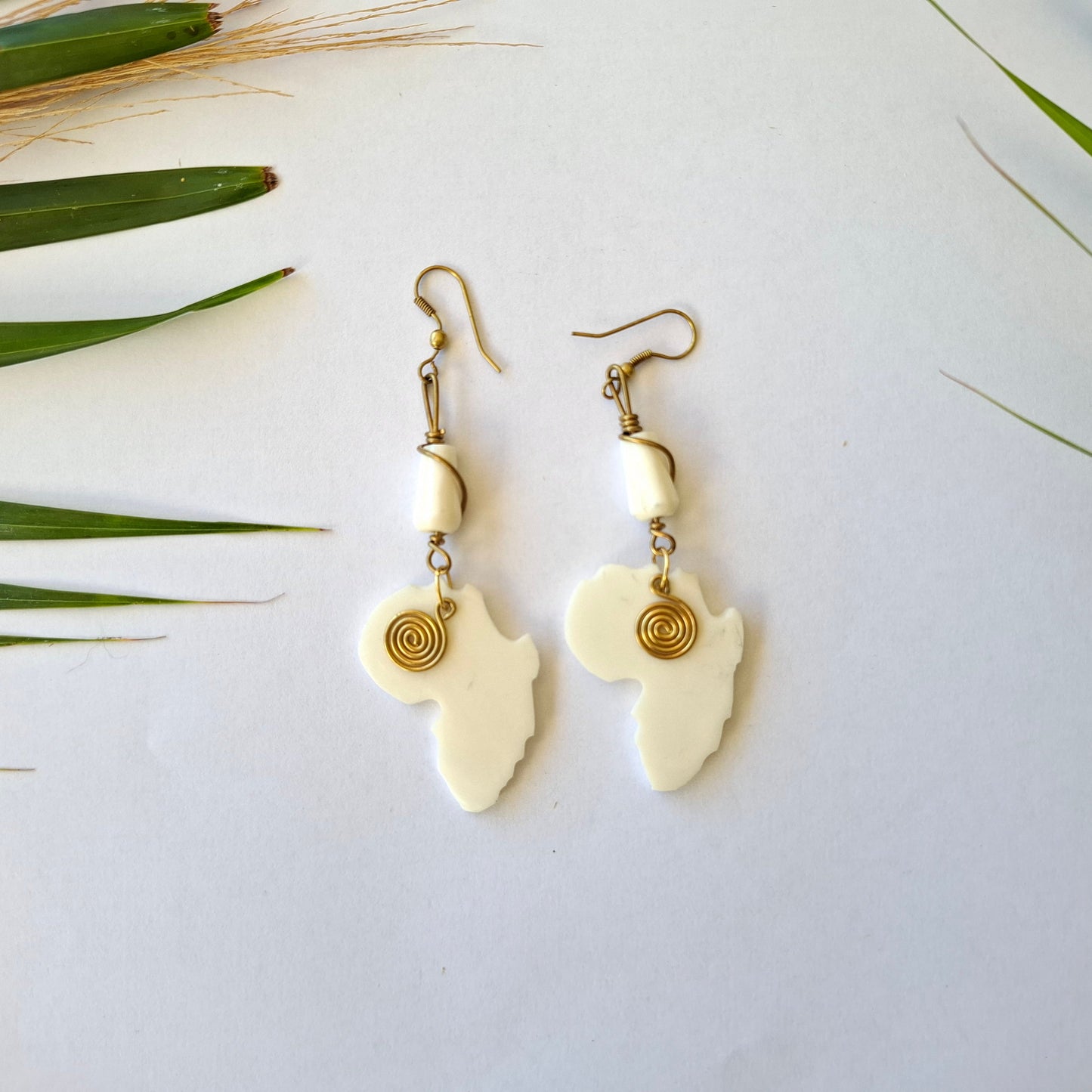Brass Earrings 403