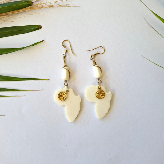Brass Earrings 403