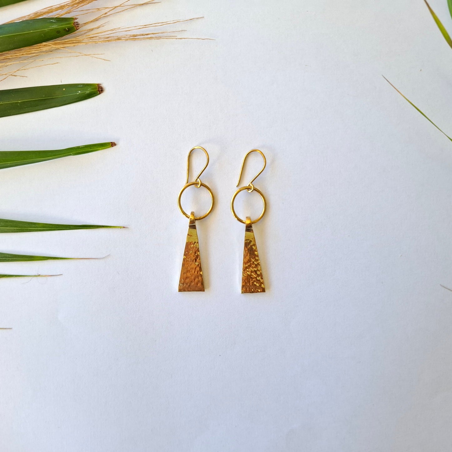 Brass Earrings 420