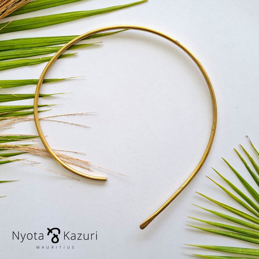 Brass Necklace 213