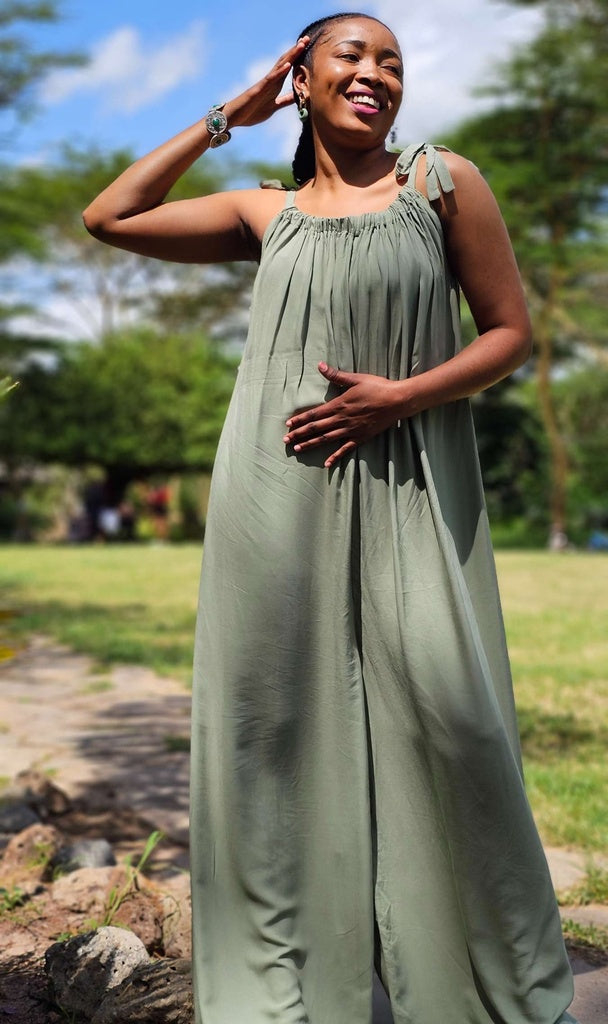 Fluid Jumpsuit - Viscose