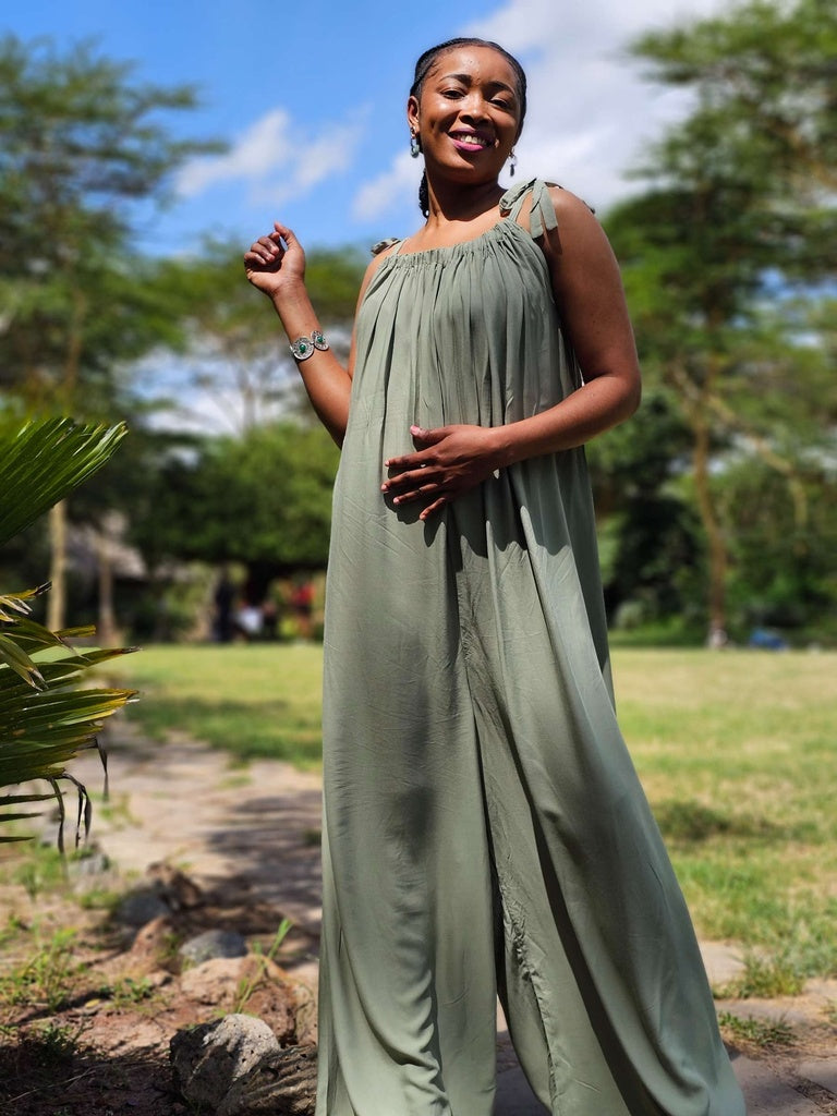 Fluid Jumpsuit - Viscose