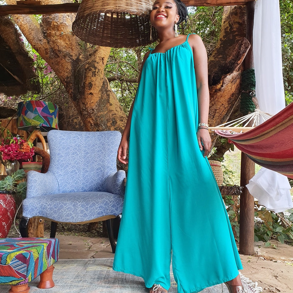 Fluid Jumpsuit - Viscose