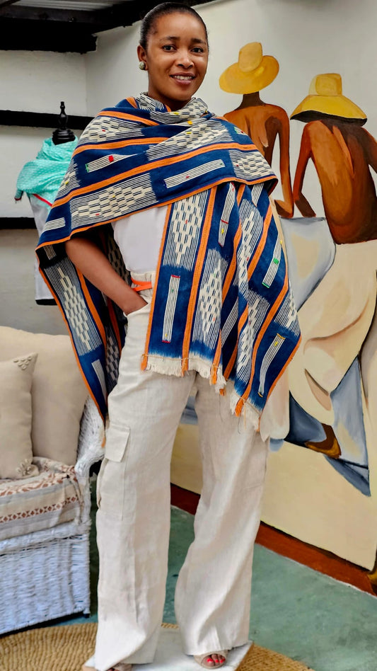 Baule Poncho - Cotton