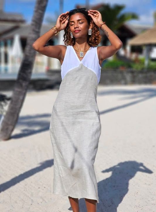 Aloura Dress - Linen