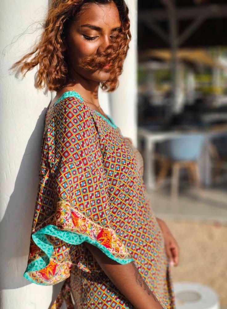 Kisiwa Dress - Silk
