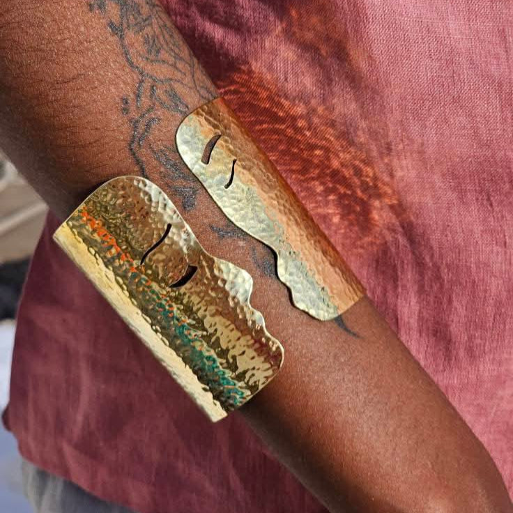 Brass Bracelet 228