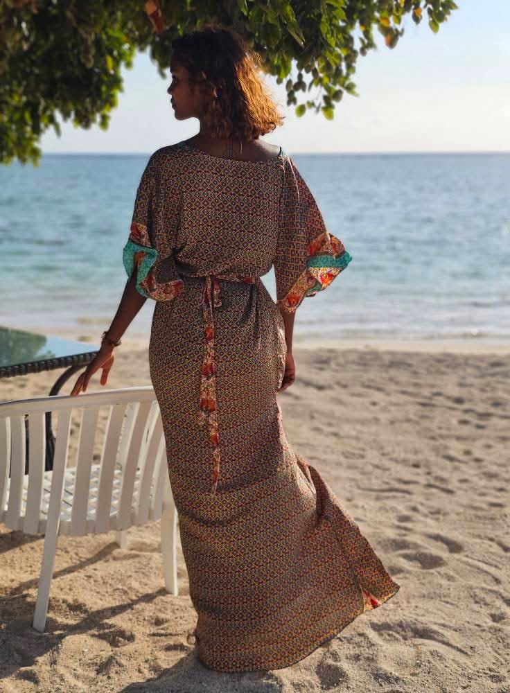 Kisiwa Dress - Silk