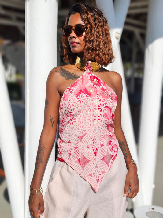 Maua Silk Top