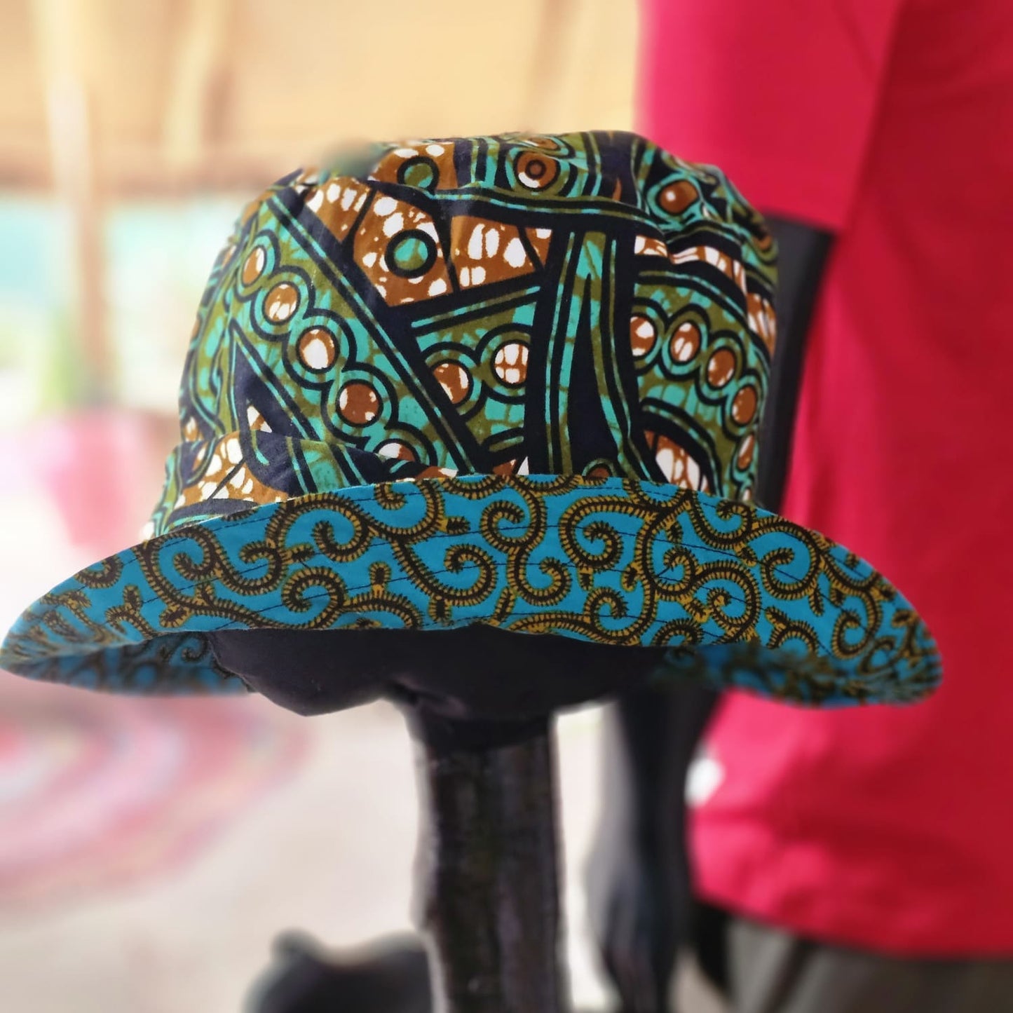Reversable Bucket Hat - Emerald Coast