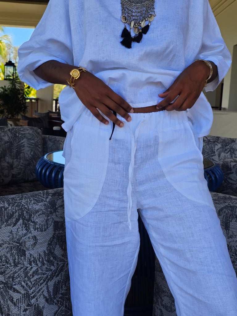 Linea set - Linen