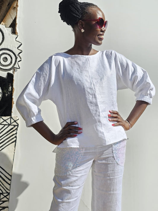 Linea set - Linen