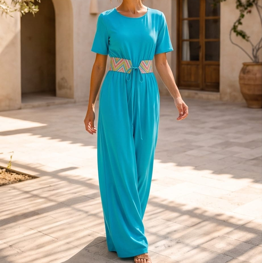 Helena Jumpsuit - Viscose