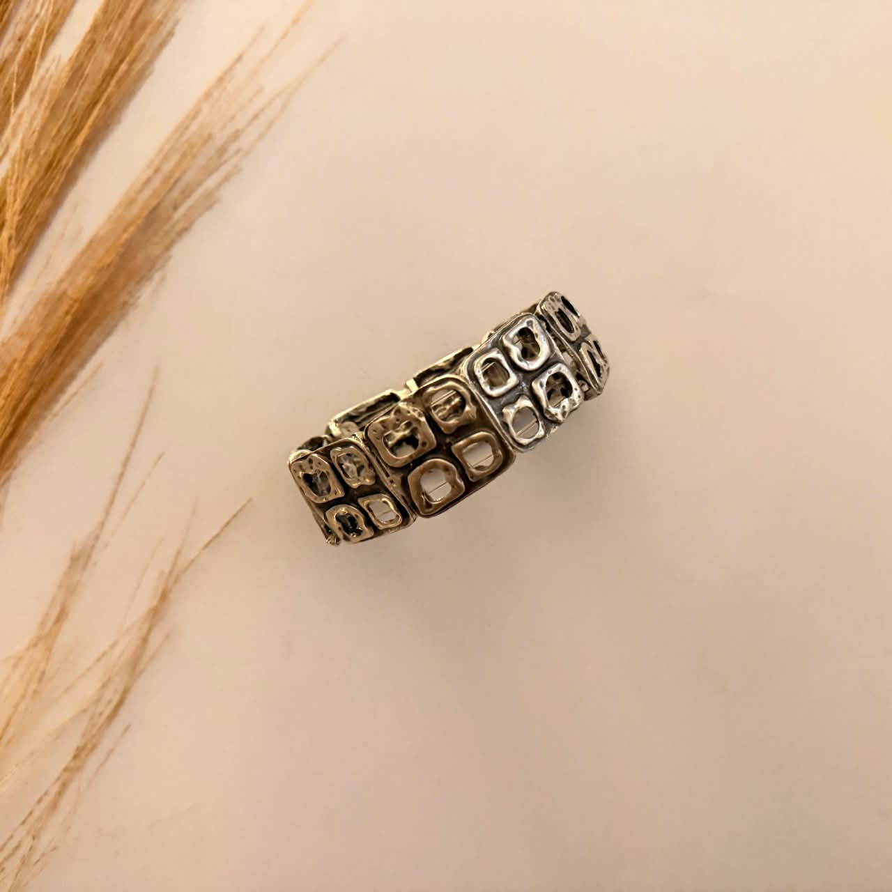 Silver-tone bracelet 239