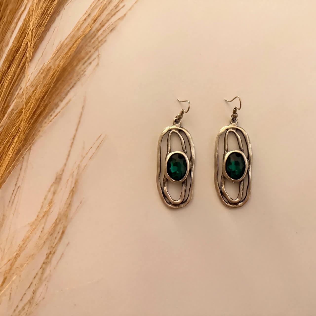 Silver-tone earrings 425