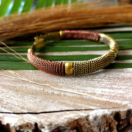 Brass Bracelet 217