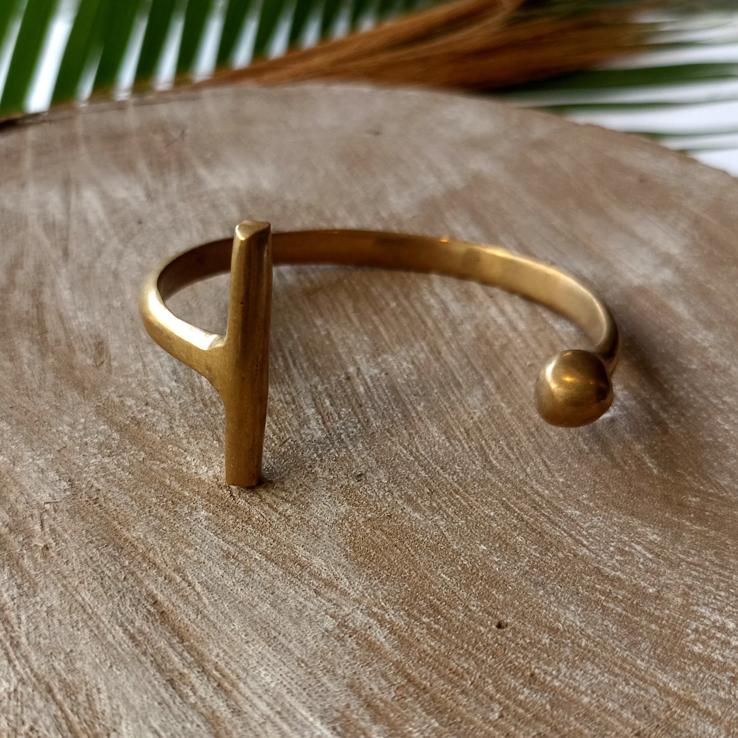 Brass Bracelet 033